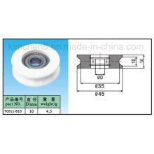 Ceramic Wire Guide Pulley with Bearing (TC11-1) Textile Wire Roller